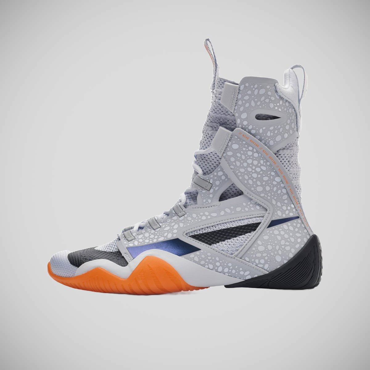 Nike HyperKO 2 SE Boxing Boots White/Orange from Made4Fighters