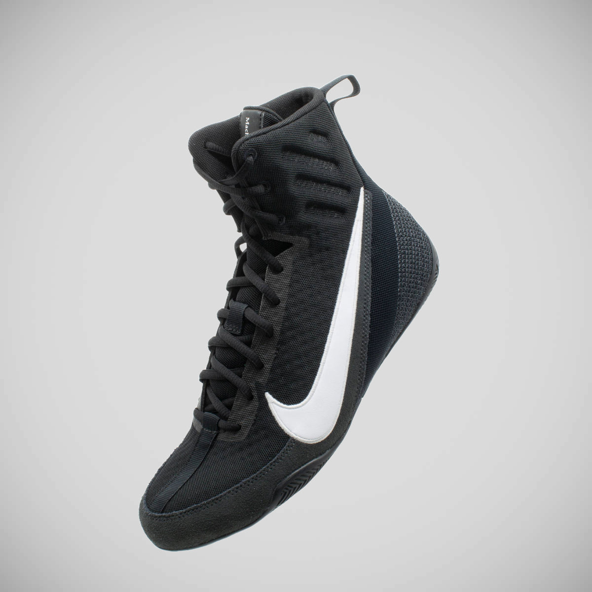 Nike Machomai 3 Boxing Boots 001 Black/White from Made4Fighters