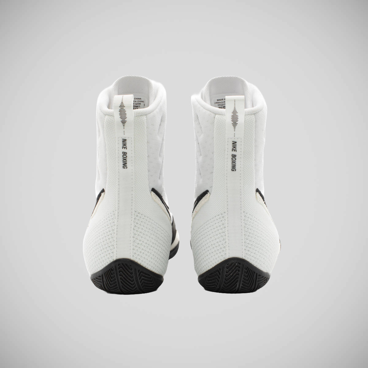 Nike Machomai 3 Boxing Boots 101 White/Black