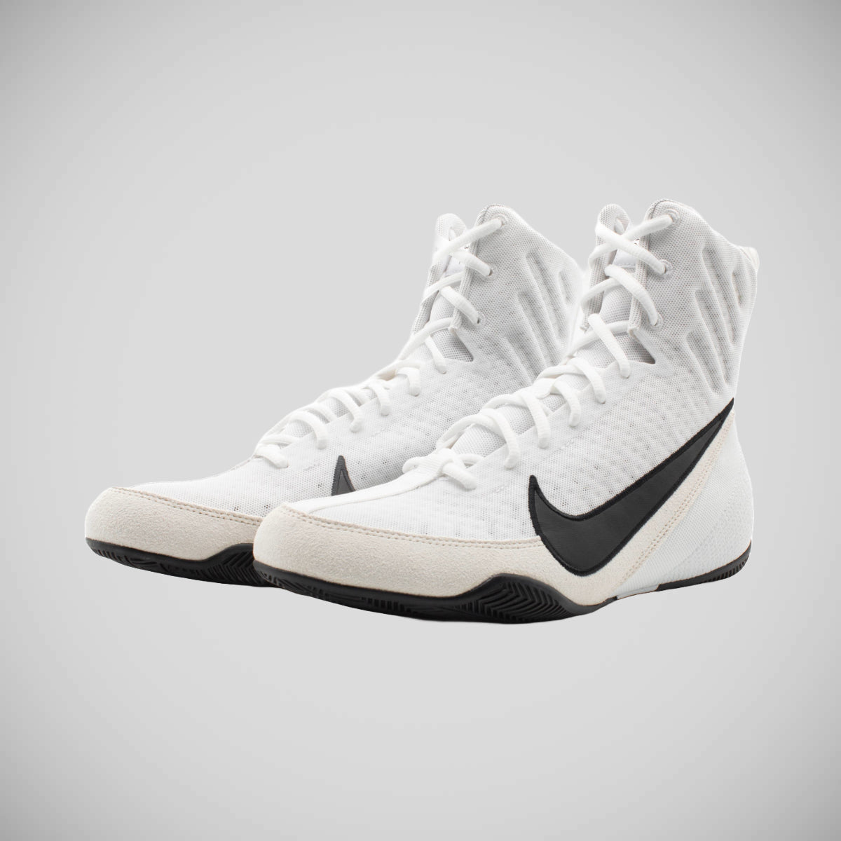 Nike Machomai 3 Boxing Boots 101 White/Black