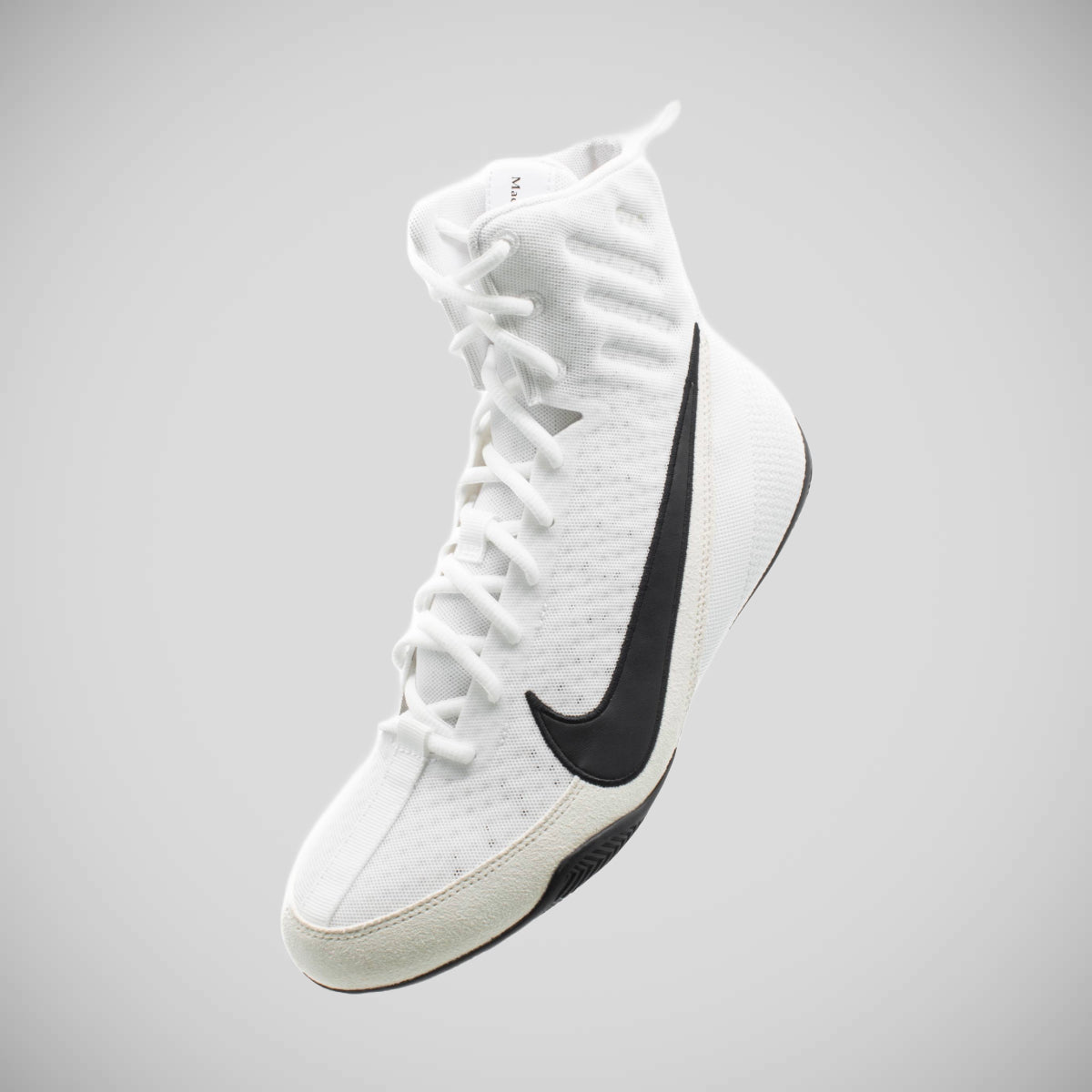 Nike Machomai 3 Boxing Boots 101 White/Black from Made4Fighters