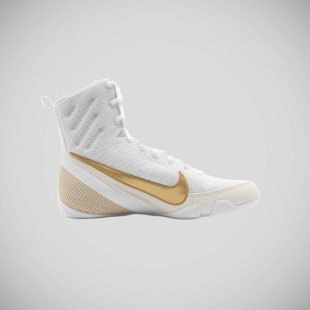Nike Machomai 3 Boxing Boots 100 White/Gold