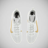 Boxerské boty Nike Machomai 3 White/Gold