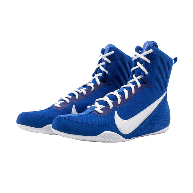 Nike Machomai 3 Boxing Boots 400 Blue/White