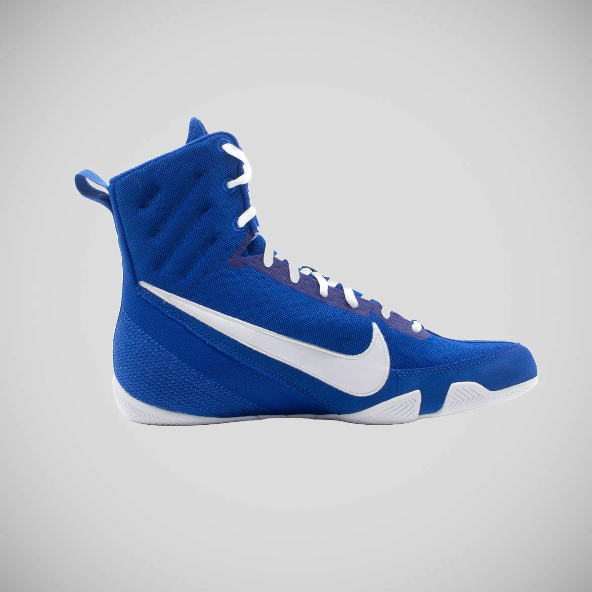 Boxerské boty Nike Machomai 3 Blue/White