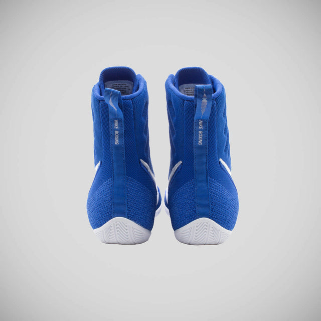 Nike Machomai 3 Boxing Boots 400 Blue/White