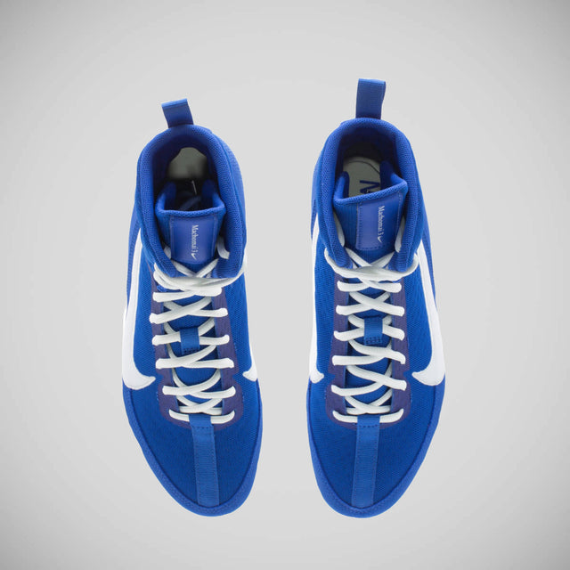 Nike Machomai 3 Boxing Boots 400 Blue/White
