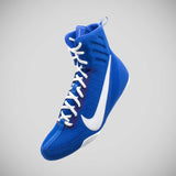 Boxerské boty Nike Machomai 3 Blue/White