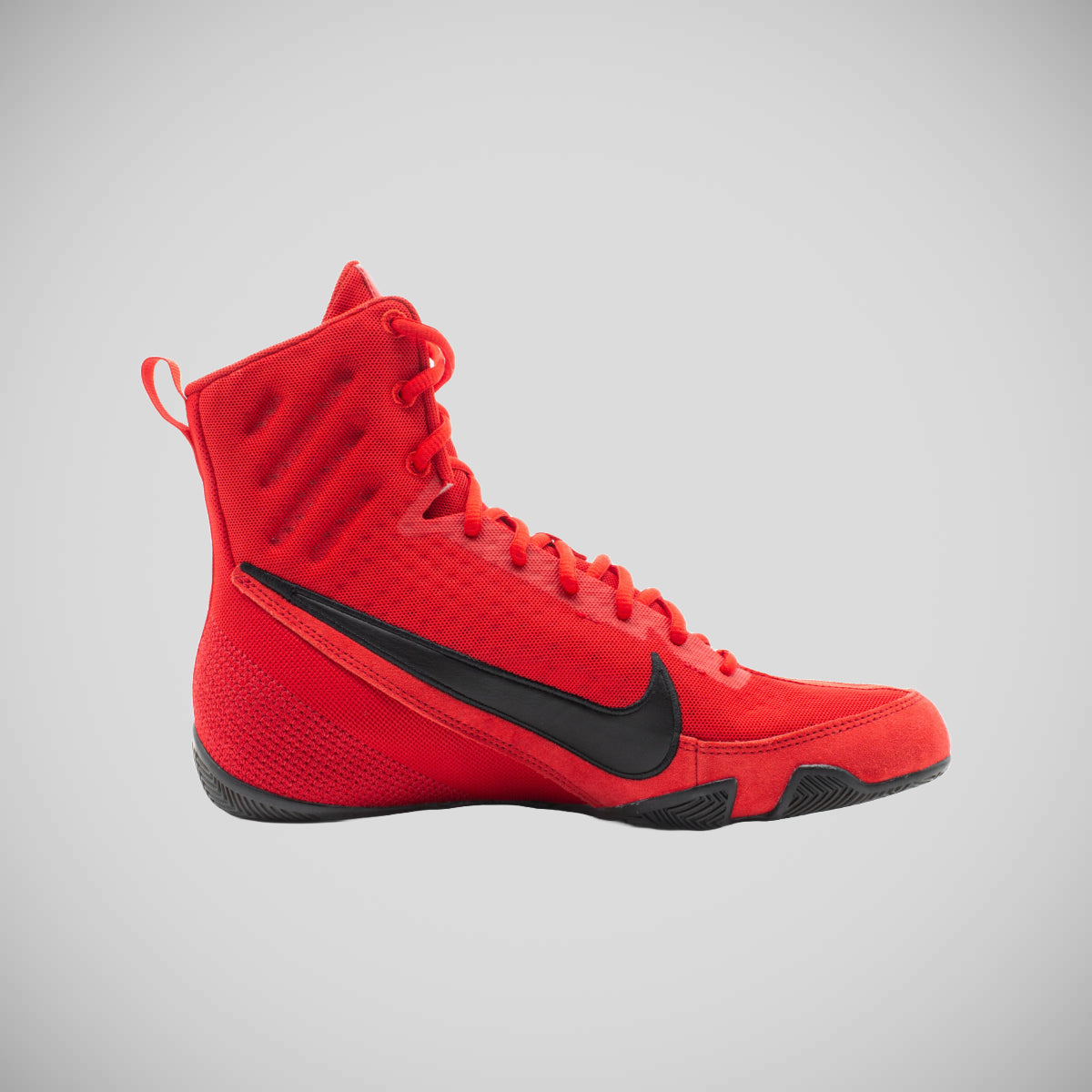 Boxerské boty Nike Machomai 3 červené/černé