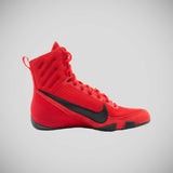 Boxerské boty Nike Machomai 3 červené/černé