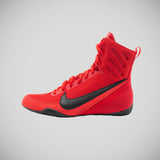 Boxerské boty Nike Machomai 3 červené/černé