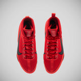 Boxerské boty Nike Machomai 3 červené/černé