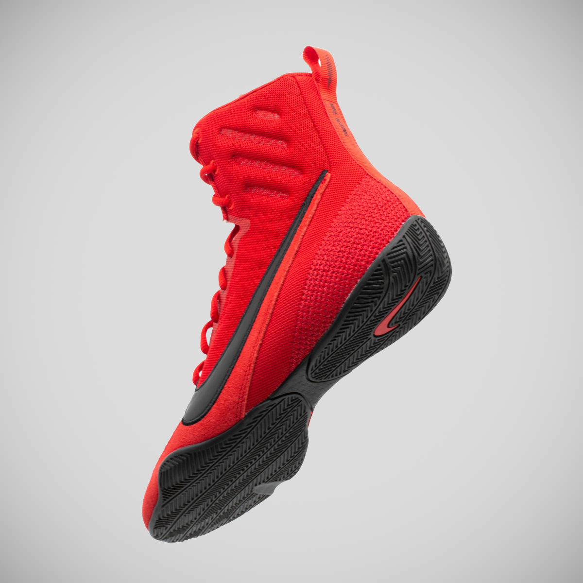 Nike Machomai 3 Boks Botları Made4Fighters'dan 600 Kırmızı/Siyah