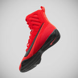 Boxerské boty Nike Machomai 3 červené/černé