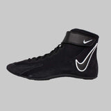 Nike Speedsweep VIII Jugend Wrestling Stiefel schwarz/weiß