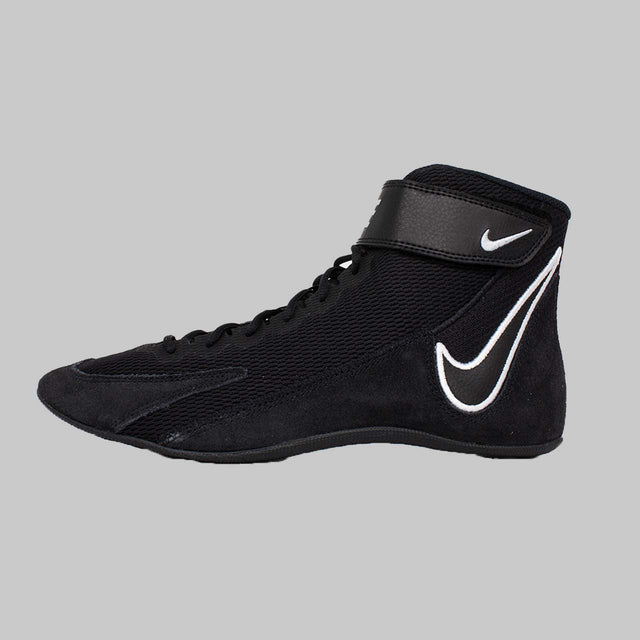 Nike Speedsweep VIII Wrestling Boots Black/White