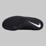 Nike Speedsweep VIII Jugend Wrestling Stiefel schwarz/weiß