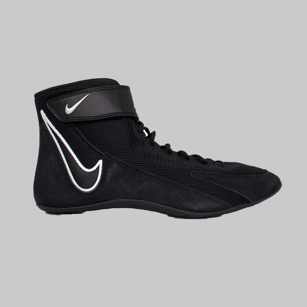 Nike Speedsweep VIII Jugend Wrestling Stiefel schwarz/weiß