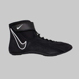 Nike Speedsweep VIII Jugend Wrestling Stiefel schwarz/weiß