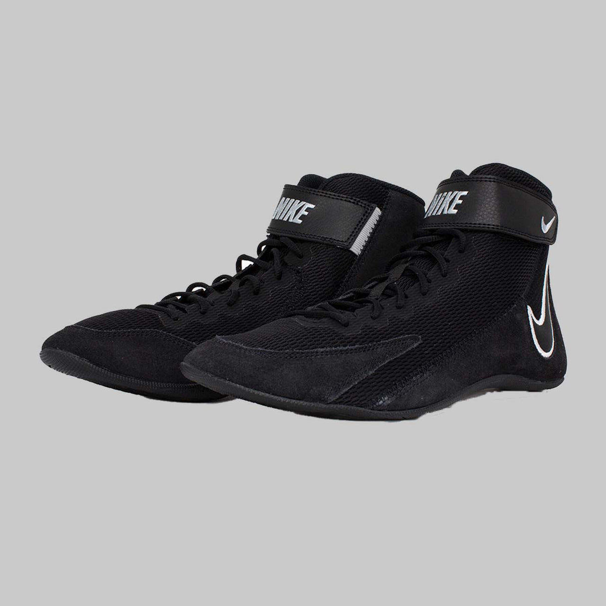 Nike Speedsweep VIII Jugend Wrestling Stiefel schwarz/weiß