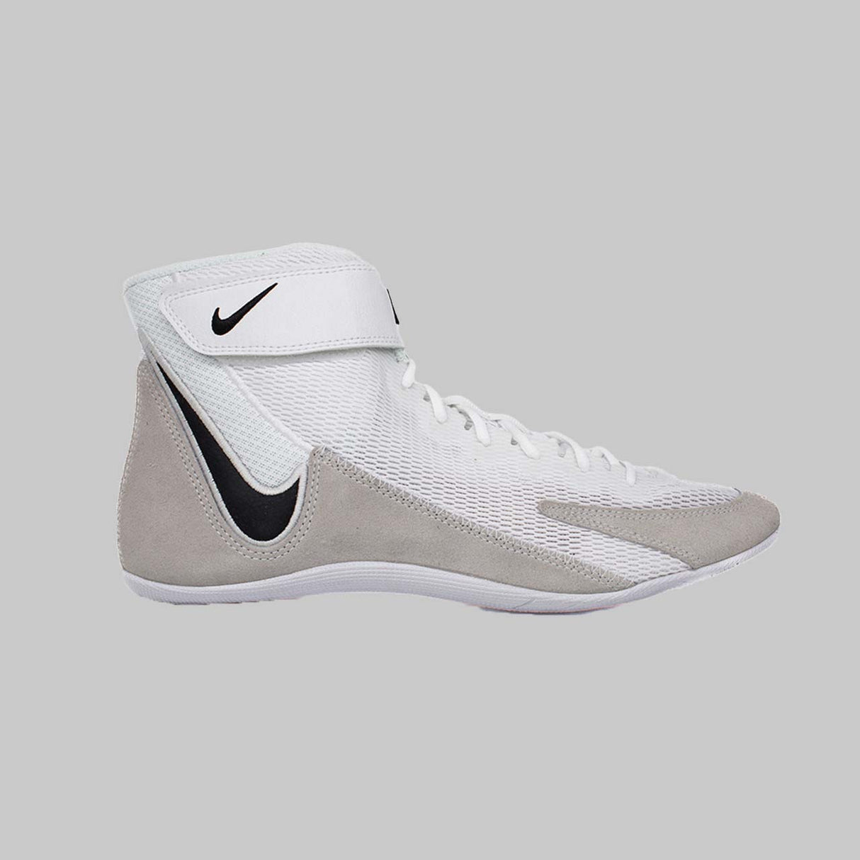 Nike speedsweep viii борьба сапог белый/черный