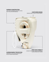 Fly Open Face X Headguard Desert Camo/Ivory