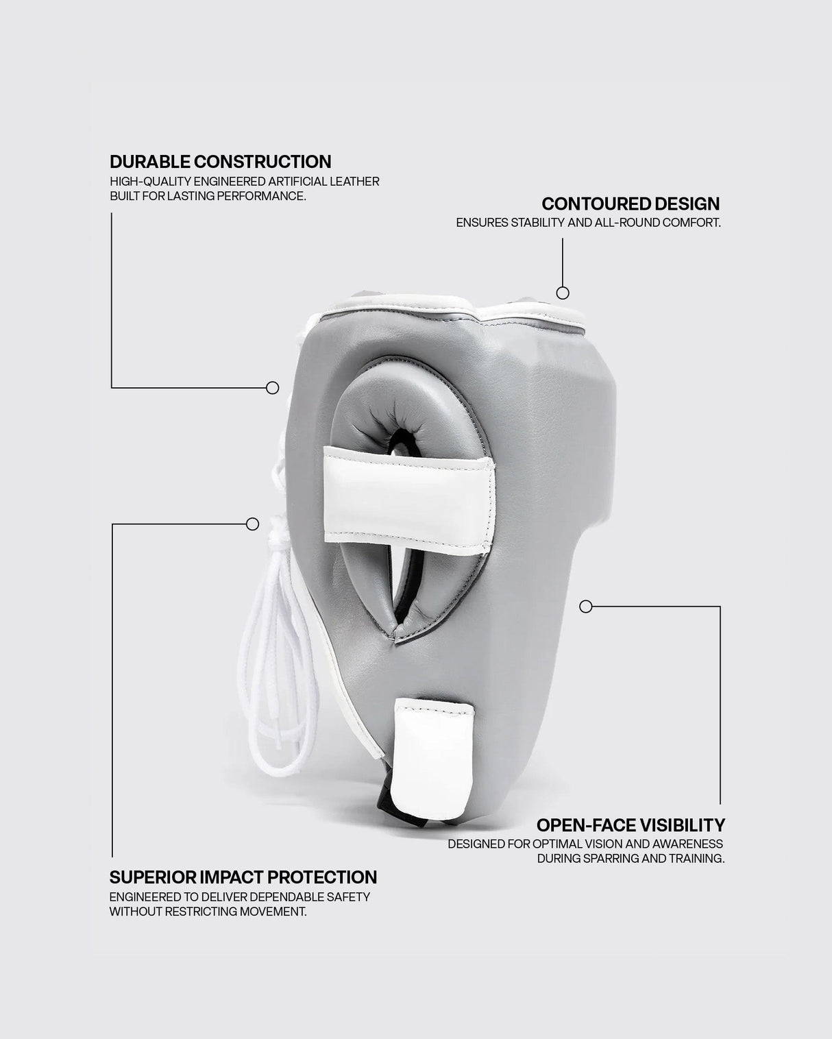 Fly Open Face X Headguard Grey