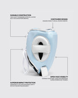 Fly Open Face X Headguard Powder Blue