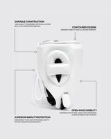 Fly Open Face X Headguard White