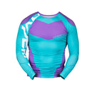 Hyperfly Supreme Edge Long Sleeve Rash Guard Ocean Tropic