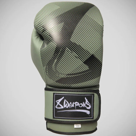 Olive 8 Weapons Hit Boxing Gloves   