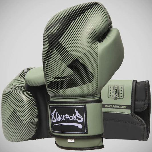 Olive 8 Weapons Hit Boxing Gloves