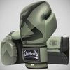 8 Weapons Frapper les gants de boxe olive
