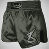 8 Weapons Streik Muay Thai Shorts Olive