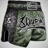 Ελιά 8 όπλα Yantra Carbon Muay Thai Shorts
