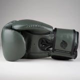 8 arme nelimitate 2.0 mănuși de box măslin/negru