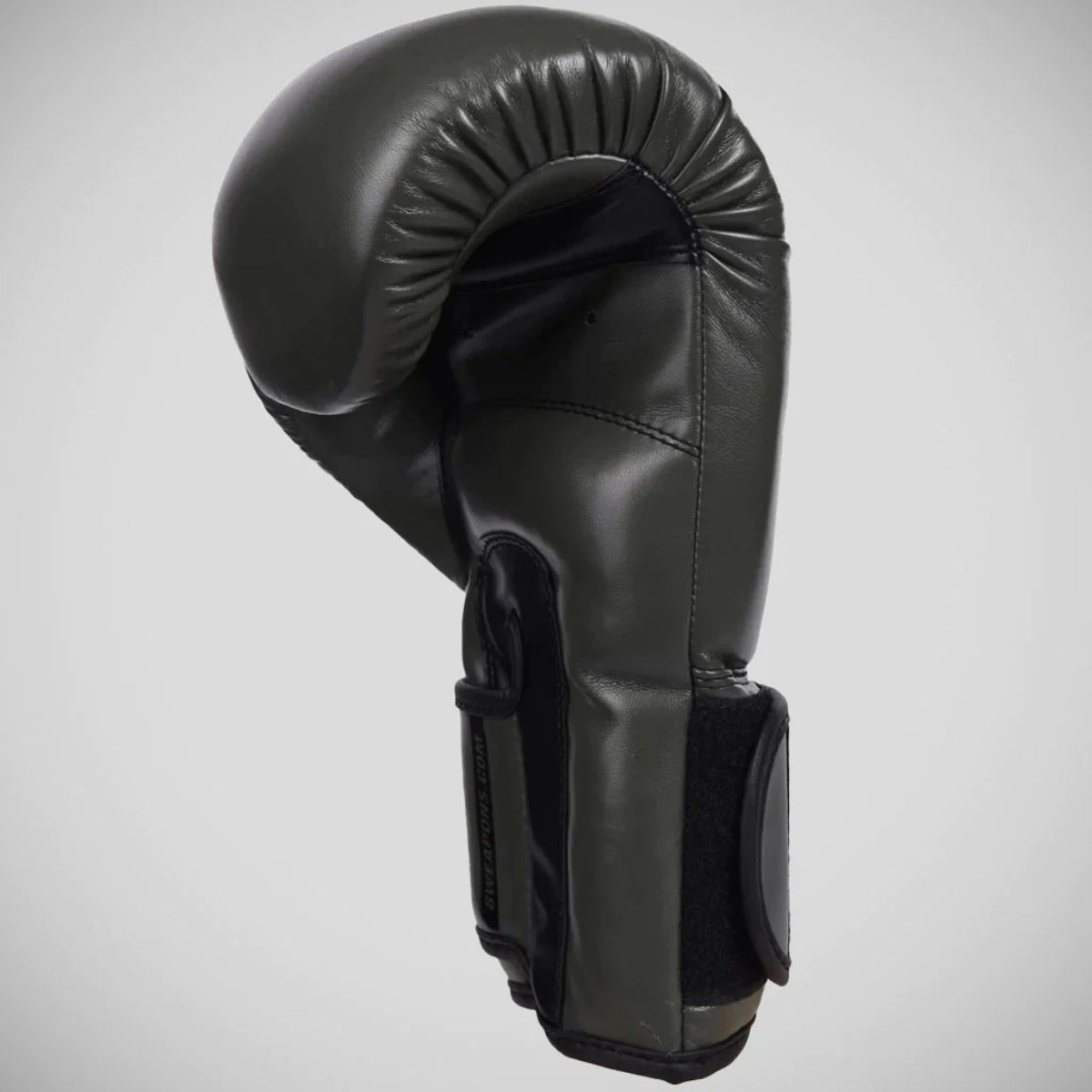 Olive/Black 8 Weapons Unlimited Boxing Gloves from Made4Fighters