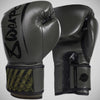 8 Weapons Guantes de boxeo ilimitados oliva/negro