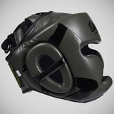 8 Weapons Unlimited Head Guard Olive/Black
