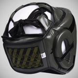 8 Weapons Unlimited Head Guard Olive/Black