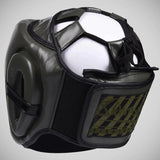 8 Weapons Unlimited Head Guard Olive/Black