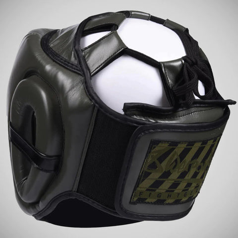 Olive/Black 8 Weapons Unlimited Head Guard