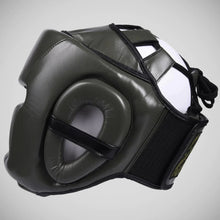 Olive/Black 8 Weapons Unlimited Head Guard