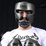 8 Weapons Unlimited Head Guard Olive/Black