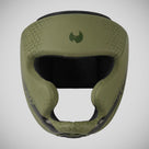 Fumetsu Alpha Pro Head Guard Olive Green/Black