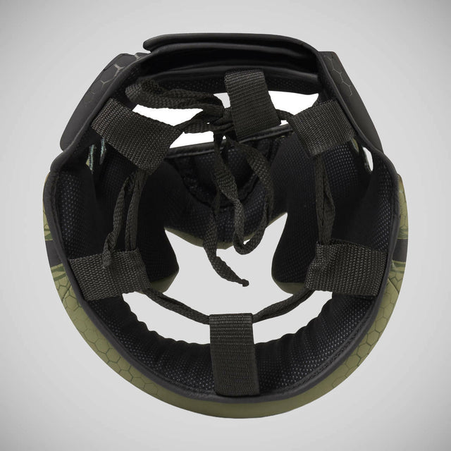 Fumetsu Alpha Pro Head Guard Olive Green/Black