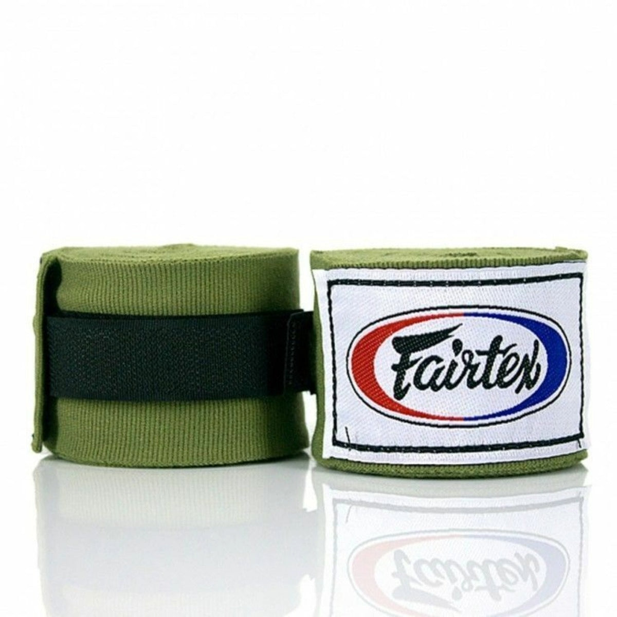 Olive Green Fairtex HW2 4.5 Hand Wraps   