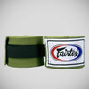 Fairtex HW2 4.5 Hand Wraps Olive Green