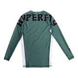 Hyperfly Masterfly Long Sleeve Rash Guard Olive