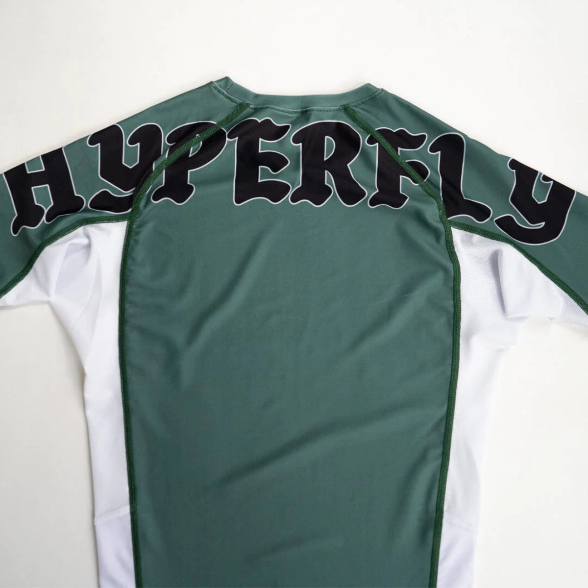 Hyperfly Masterfly Long Sleeve Rash Guard Olive from Made4Fighters